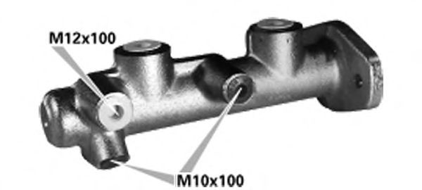 Master Cylinder, brakes MC2473