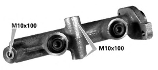 Hoofdremcilinder MC2623