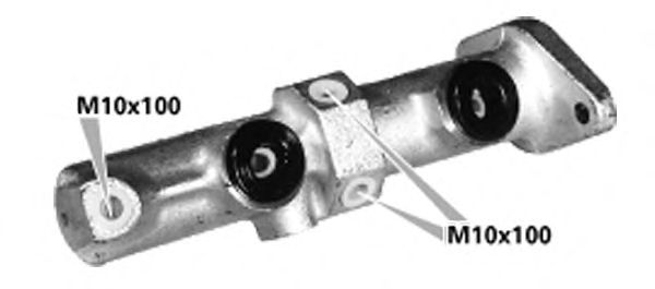 Master Cylinder, brakes MC2749