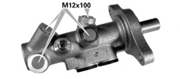 Master Cylinder, brakes MC2944