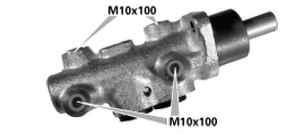 Master Cylinder, brakes MC2951