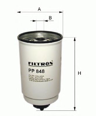 Fuel filter PP848/2