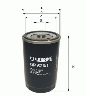 Oil Filter OP540/1