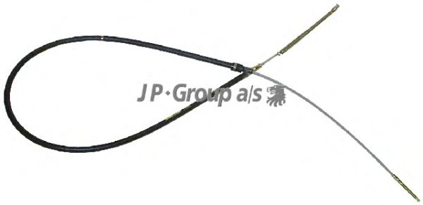 Cable, parking brake 1170301600