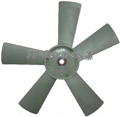 Fan Wheel, engine cooling 1314900100