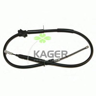 Cable, parking brake 19-0368