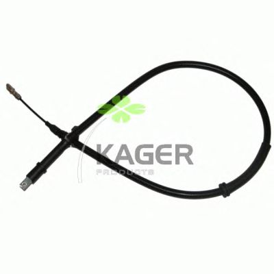 Cable, parking brake 19-1252