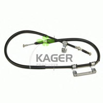 Cable, parking brake 19-1466