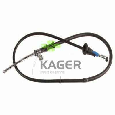 Cable, parking brake 19-1481