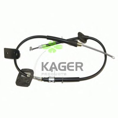 Cable, parking brake 19-1663