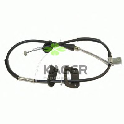 Cable, parking brake 19-1664