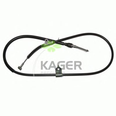 Cable, parking brake 19-1306