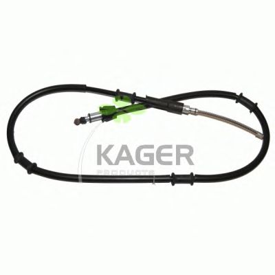 Cable, parking brake 19-6140
