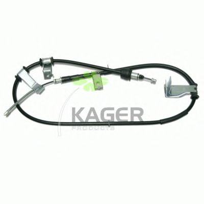 Cable, parking brake 19-6145