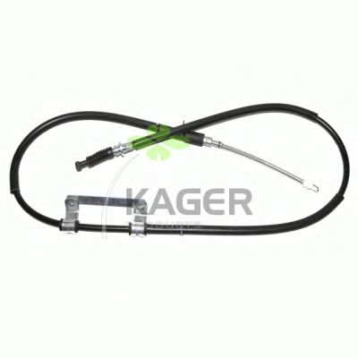 Cable, parking brake 19-6180