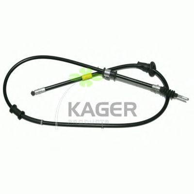 Cable, parking brake 19-6296