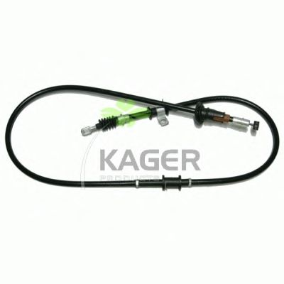 Cable, parking brake 19-6297