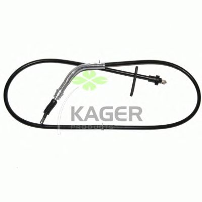 Cable, parking brake 19-6319