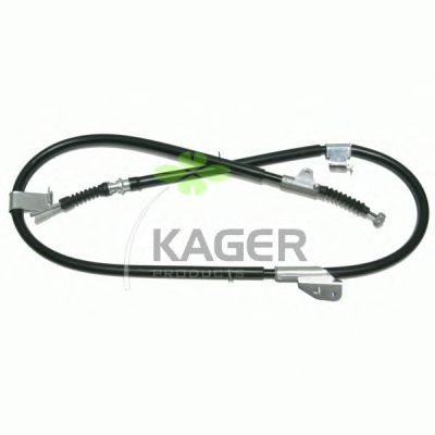 Cable, parking brake 19-6333