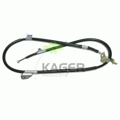 Cable, parking brake 19-6334