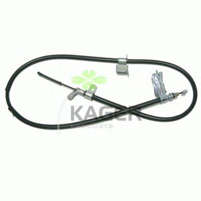 Cable, parking brake 19-6349