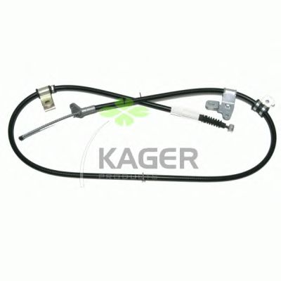 Cable, parking brake 19-6508