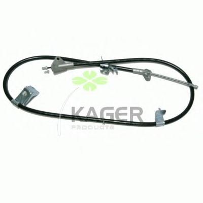 Cable, parking brake 19-6542