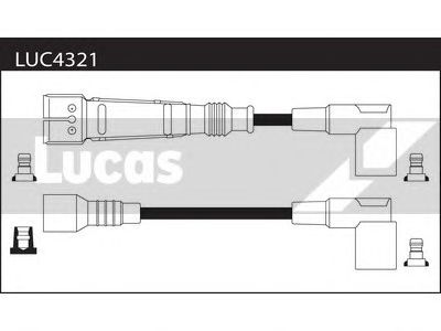 Ignition Cable Kit LUC4321