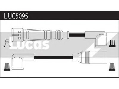 Ignition Cable Kit LUC5095