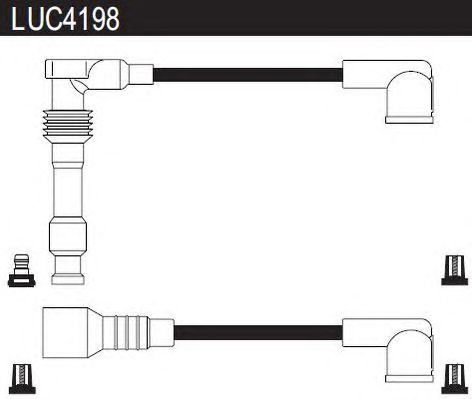 Ignition Cable Kit LUC4198