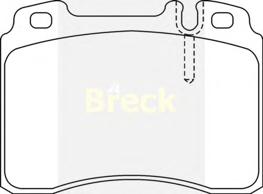 Brake Pad Set, disc brake 21153 00 701 20