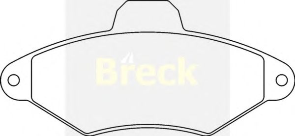 Brake Pad Set, disc brake 21631 00 701 10