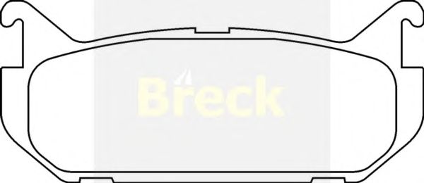 Brake Pad Set, disc brake 21766 00