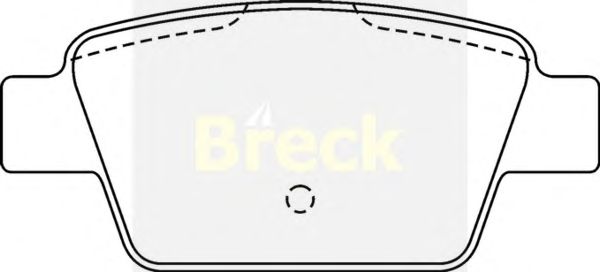 Brake Pad Set, disc brake 23714 00