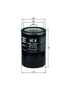 Oil Filter OC 8