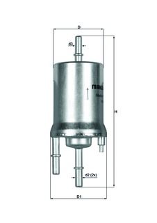 Fuel filter KL 156/1