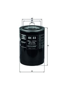 Oil Filter OC 33