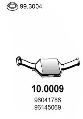 Katalysator 10.0009