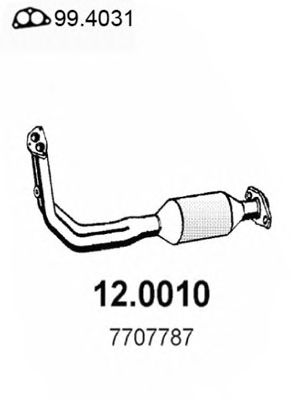 Catalytic Converter 12.0010