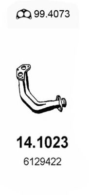 Exhaust Pipe 14.1023