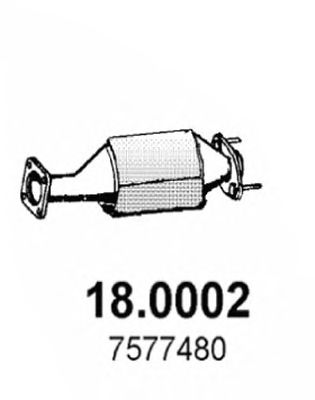 Catalytic Converter 18.0002