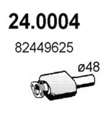 Catalytic Converter 24.0004