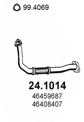 Exhaust Pipe 24.1014