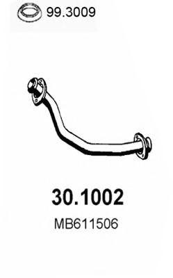 Exhaust Pipe 30.1002