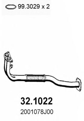 Exhaust Pipe 32.1022