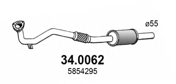 Katalysator 34.0062