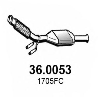 Catalytic Converter 36.0053