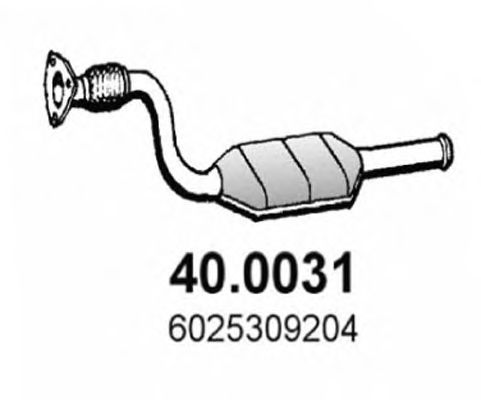 Katalysator 40.0031