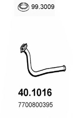 Exhaust Pipe 40.1016