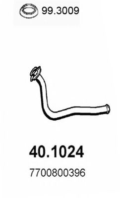 Exhaust Pipe 40.1024